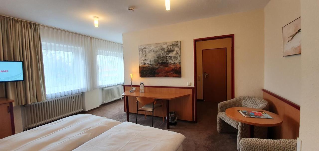 Hotel Am Hillegosser Hof Bielefeld Exterior photo
