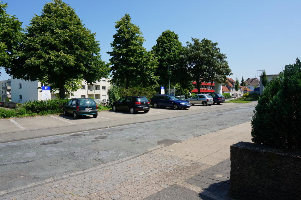 Hotel Am Hillegosser Hof Bielefeld Exterior photo